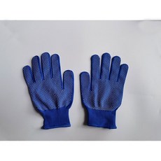 手套 批發手套防滑耐磨夏季加厚工廠工地干活打包柔軟防曬透氣維修勞保, 藍色24只再+送4只, 1個