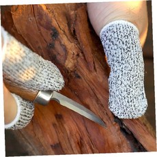 손베임방지 작업용 안전 골무 1p 주방 칼질 보호 안심골부 실버, 1개, 상세페이지 참조