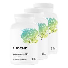 THORNE RESEARCH 丙氨酸緩釋膠囊, 3個