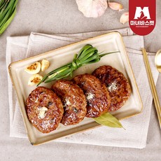 [마녀바스켓] 담양식 두툼한 수제 한돈 떡갈비 120gx8팩, 8개, 120g