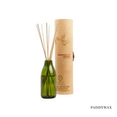 GOODFORIT/美國Paddywax Bordeaux Fig & Vetiver Diffuser綠茶竹枝酒瓶擴香 持久香氛 居家裝飾 品味生活, 1個, 118ml, 濃郁無花果香味結合草本香根草