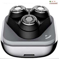 수염 면도기 남자 방수 플로팅 블레이드 휴대용 포켓 면도기