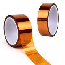 폴리이미드 내열 테이프 30mm x 32M 고온 절연 PI 필름 전자기판 보호용, 1개