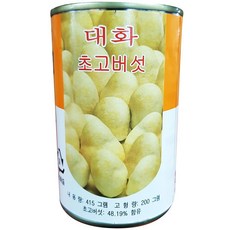 대화엠피 단풍 초고 버섯 캔 415g x12식자재 업소용 식재료 식당용 대용량 단체 급식용, 12개, 1