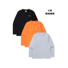 정품 아이더 DMU24252 CHAMONIX (샤모니) 남성 긴팔 라운드 티셔츠