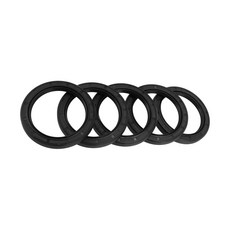 오일 씰 TG4 립 링 트 52x70x8mm 고압 R 고무 블랙 5개, 52x70x8mm/2.05"x2.