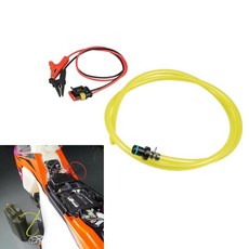 NICECNC 연료 압력 테스터 키트 인젝터 펌프 테스트 및 이송 KTM 150 XC-W TPI 2020-24 250 XCF-W 2012-16 2018-24 300 XC 20, NICECNC 연료 인젝터 테스터 펌프 압력 테스트 및