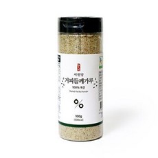주문 후 갓 볶은 강원도 서원당 갓 거피들깨가루100g -, 100g