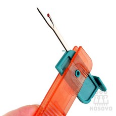 의류 텍 정리 칼 커터칼, 1개