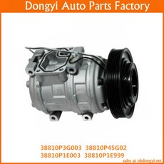 하이 퀄리티 A/C 컴프레서 38810P3G003, 01 38810P3G003, 1개