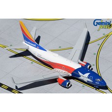 비행기모형 제미니젯 GJSWA2019 Southwest Airlines B737-700 N931WN Lone Star One[1/400], 1개