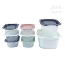 그집추천 키친 점보 다용도 용기 세트 4호 주방정리용품