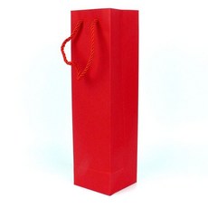 JFW 와인 선물 포장용 종이백 레드+동아상사Shop, 빠른배송