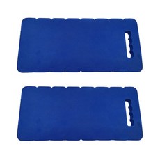 2PCS 요가 무릎 패드 운동용 폼 두꺼운 운동 매트 밸런스 패드 무릎 매트, Light Blue