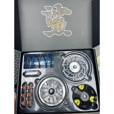 炸彈鯊魚 BOMB SHARK 傳動組 勁戰 普利盤 楓葉盤 鋁合金開閉盤, 1個, 前組道路版,JETS/SR/FNX/4MICA