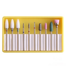 클라로 컴플리트 네일 비트 세트, 1세트, CL-002