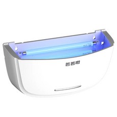 BBL 16W 誘捕燈管 螢光燈架 鋁合金燈架 誘捕面積 50-100m 附贈粘蟲板與燈管, 8W含20粘紙-2燈管