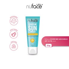 누페이스 커버미 선 쉴드 SPF 30 PA+++, 50g, 1개