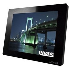 (TOP)黑色JANES JK121 12.1吋內存4GB記憶體/1024*768高解析數位相框JK-121, 1個