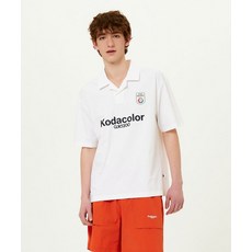 매장정품 코닥 KODAK 스테디움 우븐 카라 티셔츠 WHITE K5223LWTG1WHT 755689