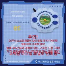 반다이 디지몬 어드벤처 컬러 스크린 디지바이스 25주년, 25주년 컬러 스크린 전파 필름 3장