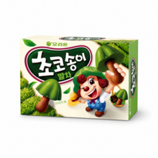 2026 오리온 초코송이 말차맛, 4세트, 144g