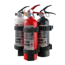 차량용소화기 0.7Kg 자동차겸용 KFI 검증 가정용 주방용 캠핑, 1개, 블랙, 700g