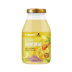 세븐셀렉트 오가다 레몬꿀물 280ml x 5개, 3개