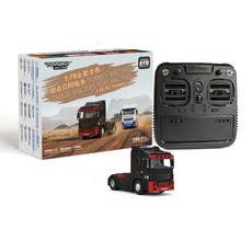 《世界通遙控模型》1:76 C50遙控拖車（黑色 白色 現貨）, 拖車頭,1:76, 1個