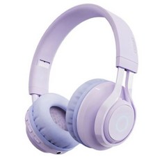 디알고 무선 RGB LED 블루투스 5.0 헤드폰, 퍼플, DRGO-BH07C (KC안전인증)
