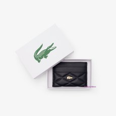 라코스테 LACOSTE 2026 NEW 크로코델 (CROCODELLE) 카드지갑 KP NF5118E56G00