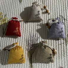 순비기나무 열매 (만형자) 향낭, 2개