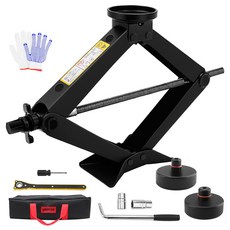 MODEL 가위 변경 렌치가있는 도구 패드 키트 고무, 1SET, 1개