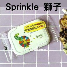 韓國濕紙巾蓋單入組：可重複使用、防乾濕巾蓋，適用於各種濕紙巾包裝, 1個, 濕紙巾蓋一入-獅子