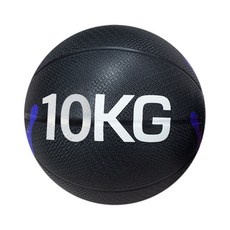 루아즈 메디신볼 메디슨 월볼 웨이트볼, 10kg, 1개, 손바닥 색상
