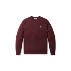 POLHAM 남성 더블니트 와펜 맨투맨_PHG1TR1330