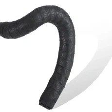 편안한 미끄럼 방지 실리콘 로드 바이크 핸들바 테이프 땀 흡수 내구성 자전거 그립 핸들 패드, Black A