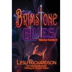 (영문도서)Brimstone Blues Paperback, Lesli Richardson, English, 9798349544576