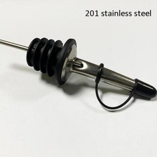 맥주디스펜서 술디스펜서 와인 푸어러 칵테일 셰이커 병 스토퍼 304 스테인레스 스틸 스파우트 올리브 오일 디스펜서 바 액세서리, [11] 1Pc, 1개