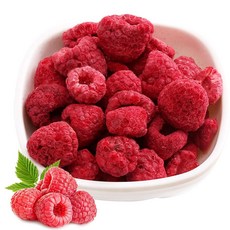 말린 라즈베리 1.76단위단위온스 50g Framboises liophilis es 크리스프 통 케이크 장식 과일 스낵 캐주얼 건조 베이킹 재료 동결