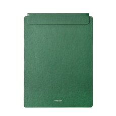 톤랜드 A4 마그넷 가죽 클립보드, 1개, 딥그린 1개, 딥그린