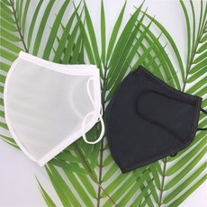 목욕탕마스크 자외선차단 등산 물놀이용 여름 새부리 아쿠아마스크, 블랙, S_블랙