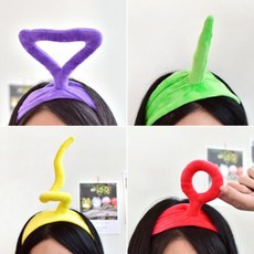 펀잉팩토리 텔레토비 세안밴드 헤어밴드, 1개, 뽀