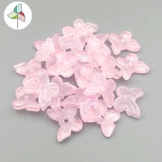 약 20pcs 나비비즈 9B00413