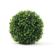 인테리어 조경장식 인조 화분 24359460741 잔디볼 17cm, 본상품