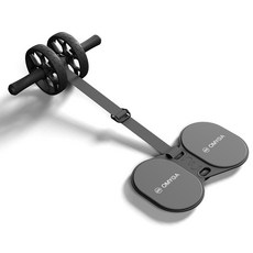 오마이가 두휠 ab 슬라이드 무릎패드 복근 운동기, 혼합색상