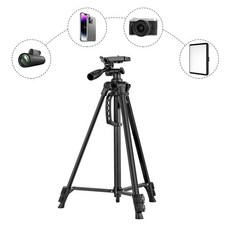 휴대폰 라이브 방송 스탠드 카메라 스탠드 망원경 낚시등 삼각대, 검은색