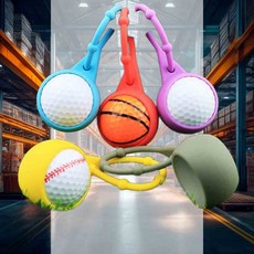 골프 볼 파우치 클립포켓 미니파우치 방수파우치 멀티수납 파우치홀더 연습필수, 카키