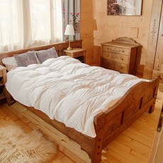 알러지노 헝가리 80 구스다운이불, 핀화이트(겨울)