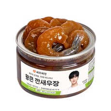 셰프애찬 살로만 깐 간장 새우장 탱글탱글 대하장, 400g, 1개